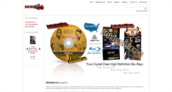 Desktop Screenshot of boxinghd.com
